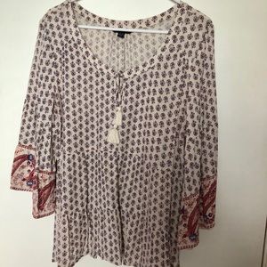 ✨FINAL PRICE✨ American Eagle quarter sleeve top